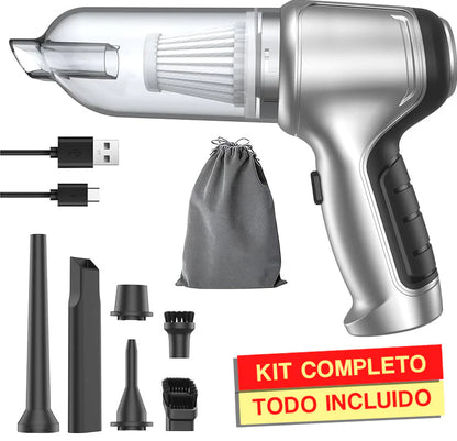 Aspirador Portátil 5 en 1 - AeroClean Pro™