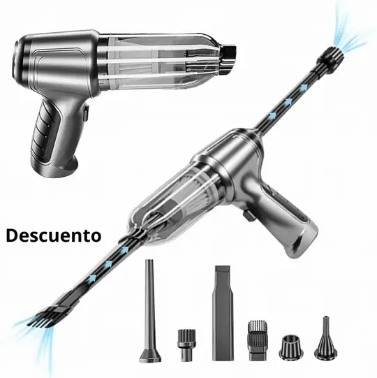 Aspirador Portátil 5 en 1 - AeroClean Pro™