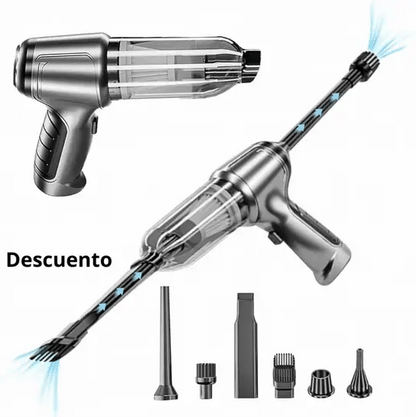 Aspirador Portátil 5 en 1 - AeroClean Pro™