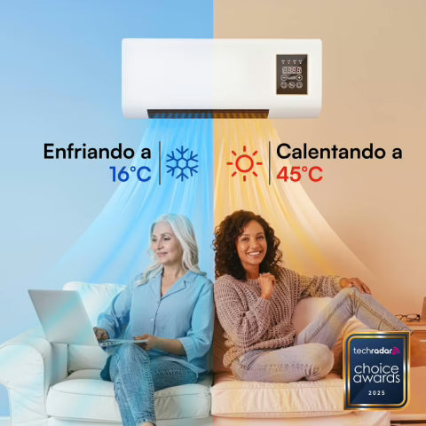 Aire Acondicionado portátil - Refresca tu espacio en segundos con ❄️ PolarFresh™