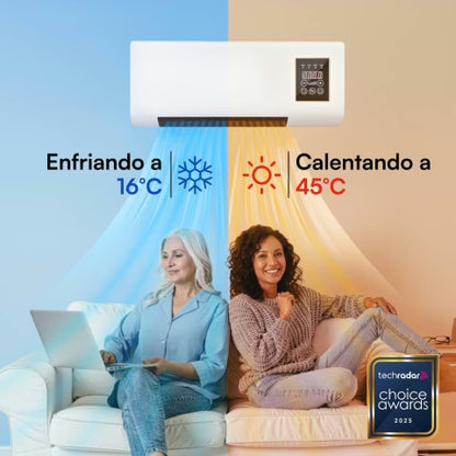 Aire Acondicionado portátil - Refresca tu espacio en segundos con ❄️ PolarFresh™