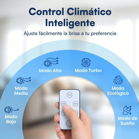 Aire Acondicionado portátil - Refresca tu espacio en segundos con ❄️ PolarFresh™