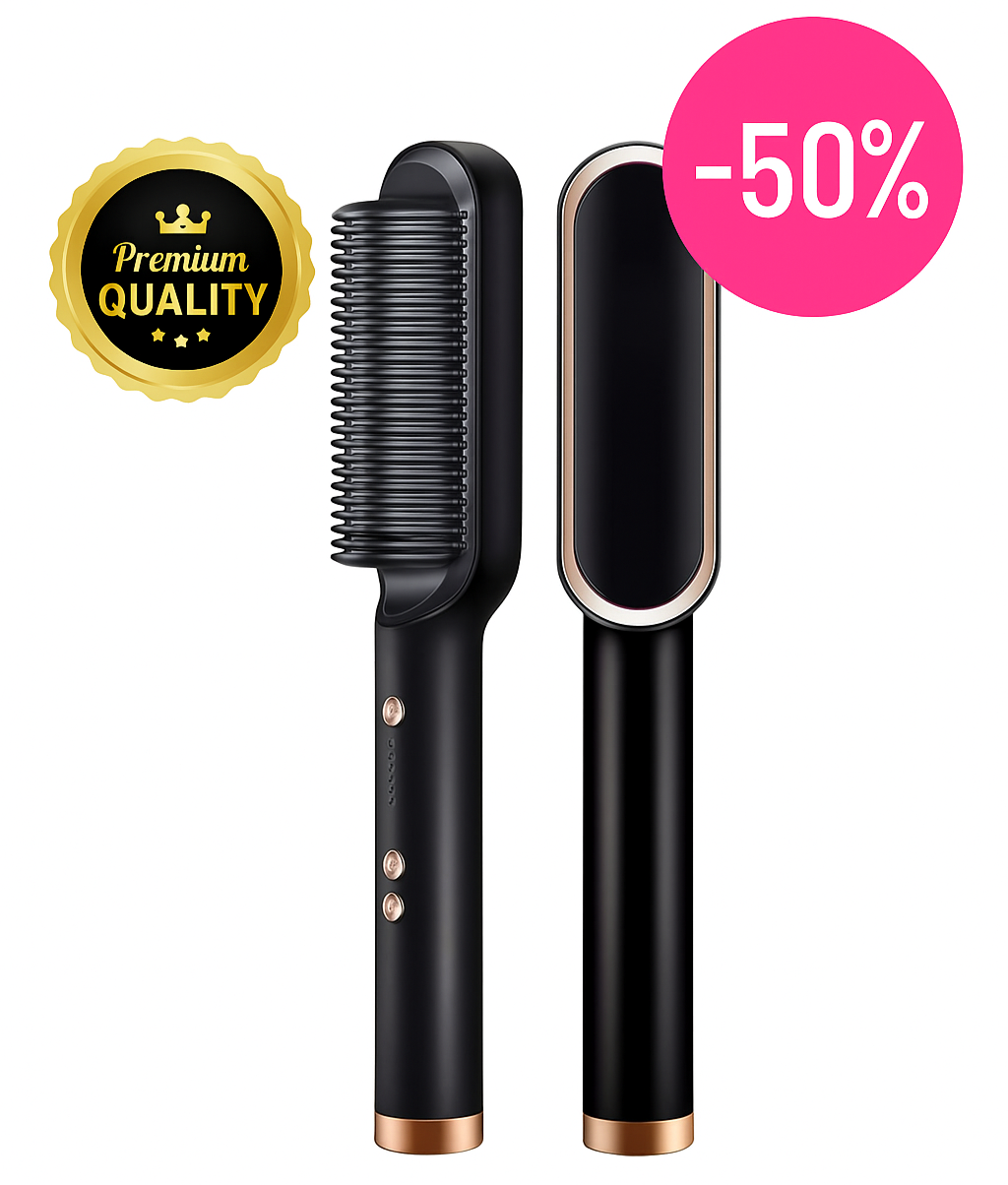 Cepillo Alisador - HairLiss™