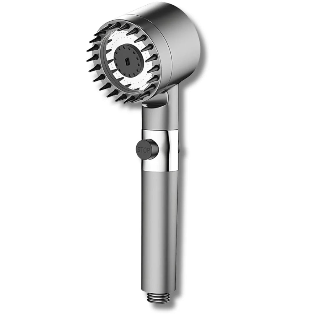 Alcachofa de ducha de alta presión + 3 Filtros Gratis - HydroMax™