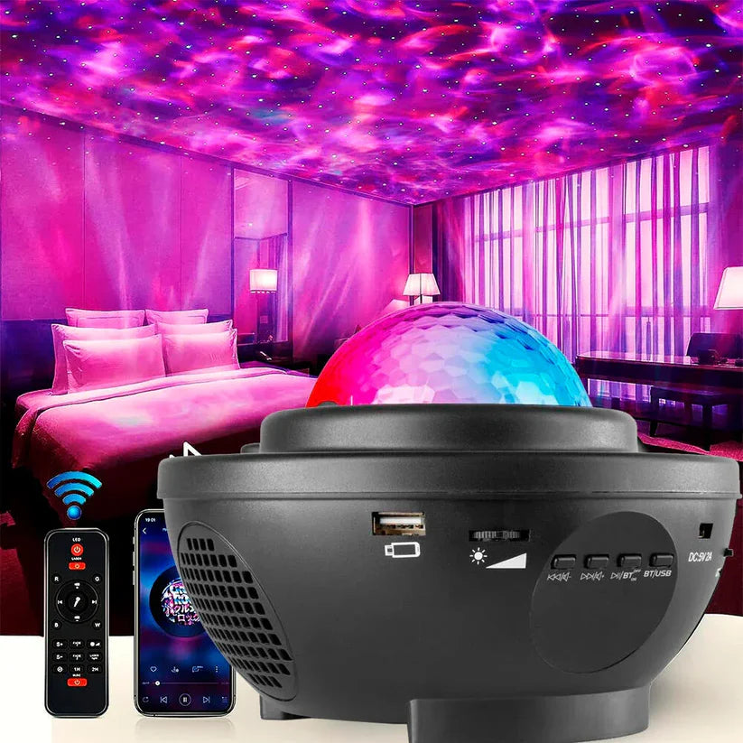 Proyector LED galaxia - GalaxLight™