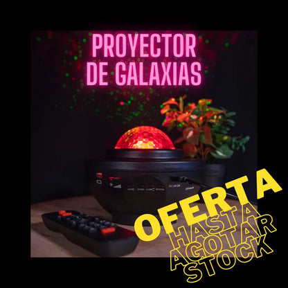 Proyector LED galaxia - GalaxLight™