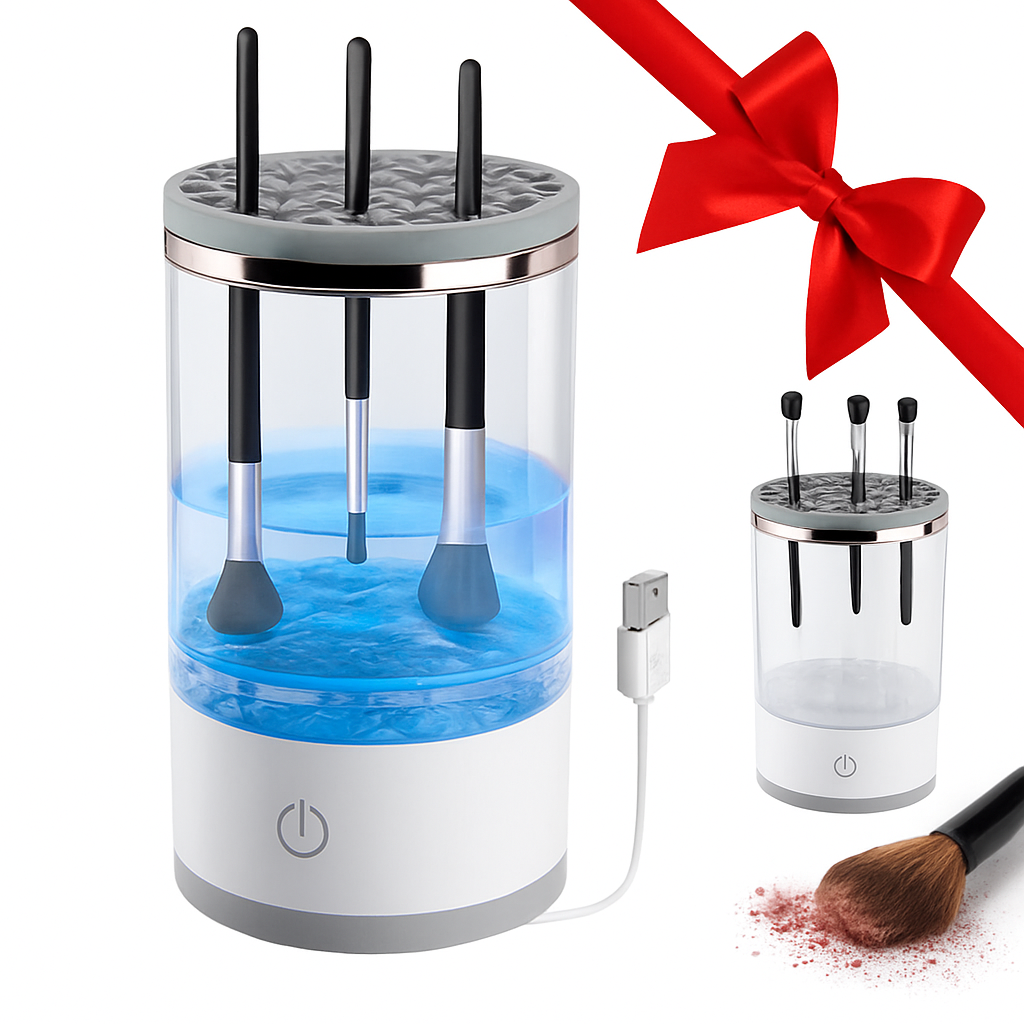 Limpiador de Brochas de Maquillaje - CleanBrush™
