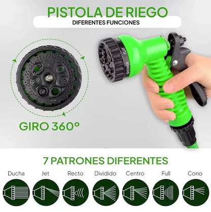 Manguera extensible 7,5 metros