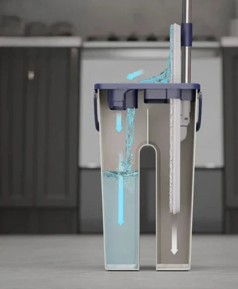 Mopa Fregona 7L + 2 Respuestos - MopGo™