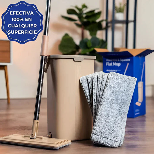 Mopa Fregona 7L + 2 Respuestos - MopGo™