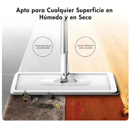 Mopa Fregona 7L + 2 Respuestos - MopGo™