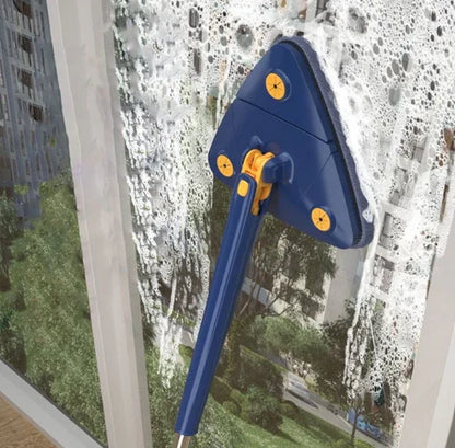 Mopa Triangular 360º autoescurrible + 3 Recambios de REGALO