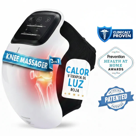 KneePulse™ - Alivio para tus rodillas en casa