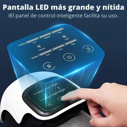KneePulse™ - Alivio para tus rodillas en casa