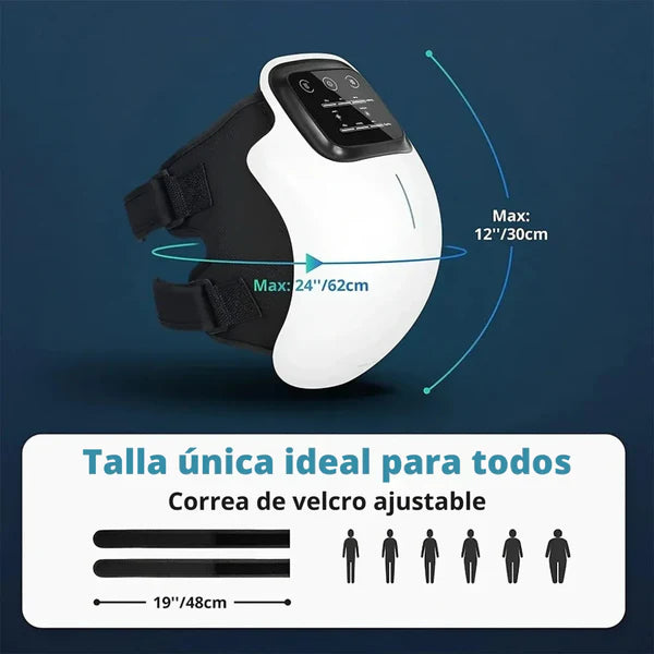 KneePulse™ - Alivio para tus rodillas en casa