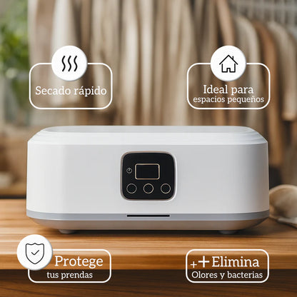 Secadora eléctrica portátil con temporizador - SpeedDry™