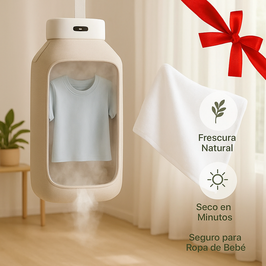 Secadora eléctrica portátil con temporizador - SpeedDry™