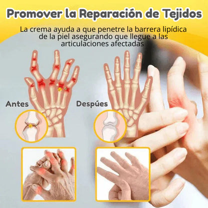 ✨ Alivio Total del Dolor y Rejuvenecimiento de la Piel en el mismo Día - Crema con Veneno de Abeja