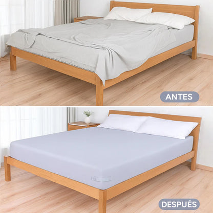 Soporte para sábanas con tiras de bloqueo 4pcs - DreamHold™