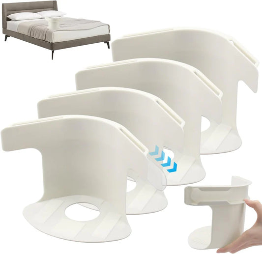 Soporte para sábanas con tiras de bloqueo 4pcs - DreamHold™