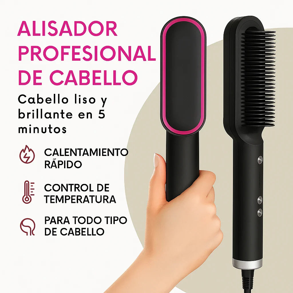 Cepillo Alisador - HairLiss™