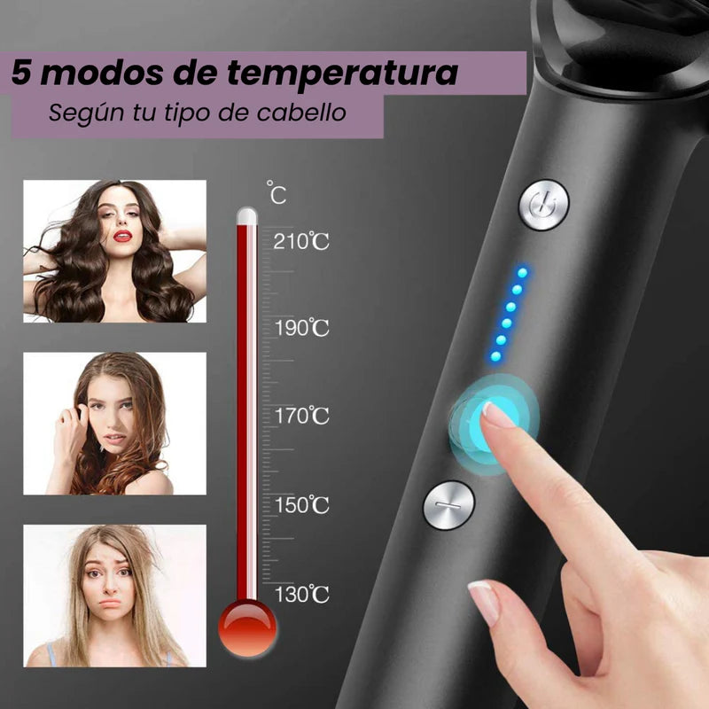 Cepillo Alisador - HairLiss™