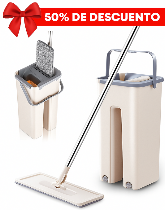 Mopa Fregona 7L + 2 Respuestos - MopGo™