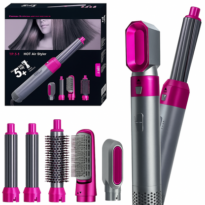 Cepillo 5 en 1 - LissBrush™