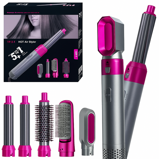 Cepillo 5 en 1 - LissBrush™