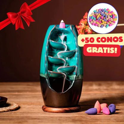 Cascada De Incienso - Aruma™ + (50 inciensos GRATIS)