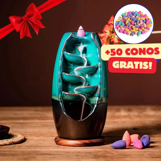 Cascada De Incienso - Aruma™ + (50 inciensos GRATIS)